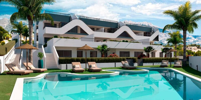 Apartment for sale in l'-Playa Alfas del Pí, Alicante