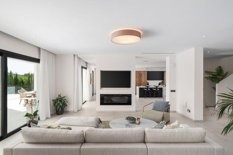 5 soveværelse Villa til salg