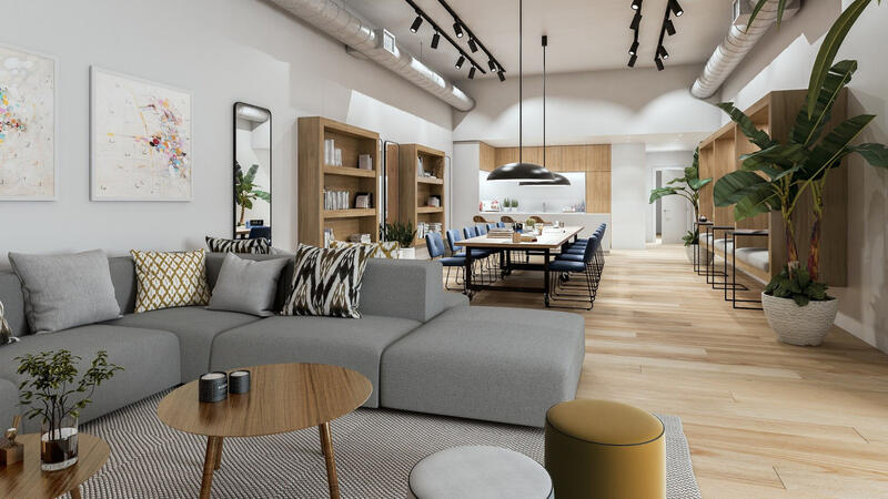 1 Schlafzimmer Appartement zu verkaufen