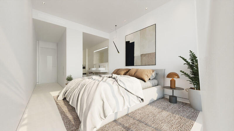 3 chambre Appartement à vendre