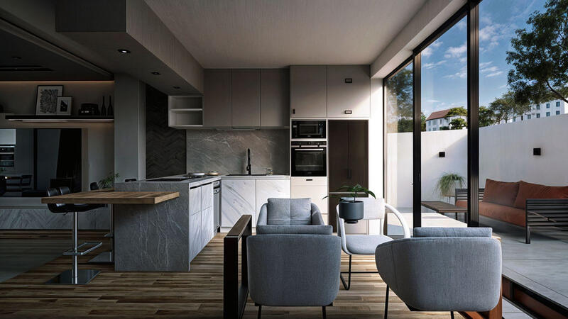 3 chambre Maison de Ville à vendre