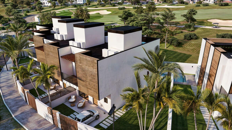 3 chambre Maison de Ville à vendre