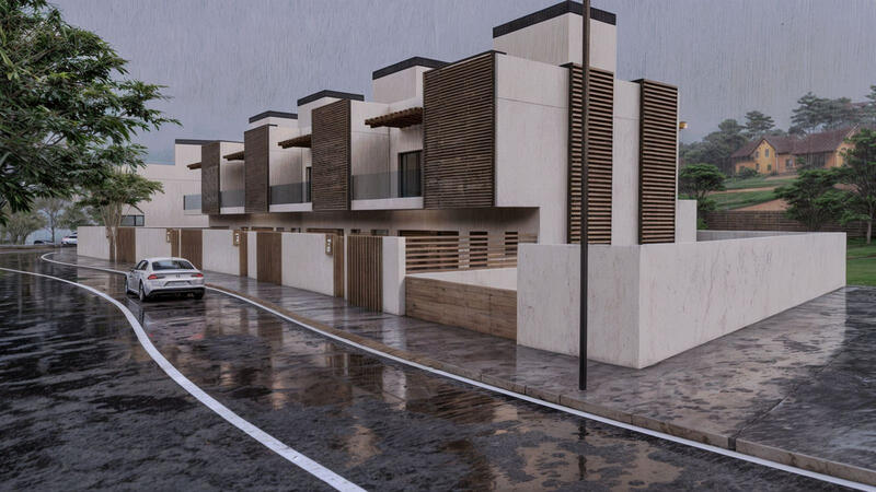 3 chambre Maison de Ville à vendre