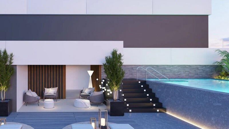 3 Schlafzimmer Appartement zu verkaufen
