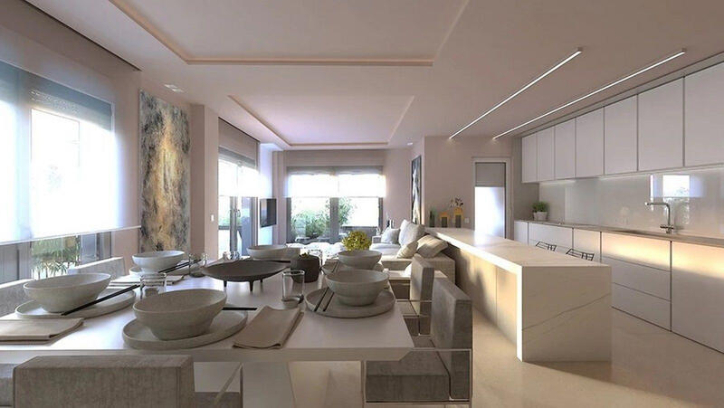 3 Schlafzimmer Appartement zu verkaufen