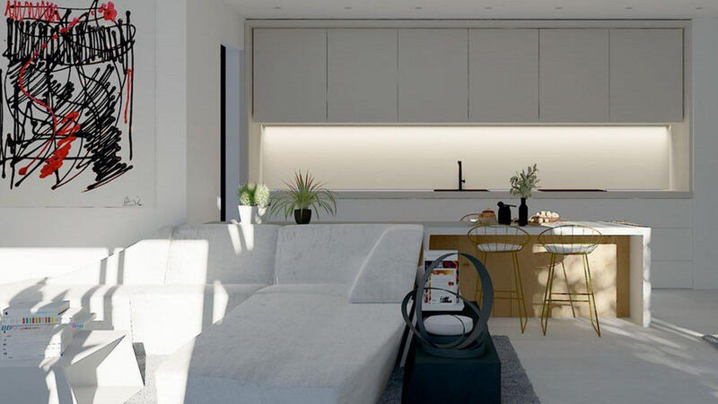 3 Schlafzimmer Appartement zu verkaufen