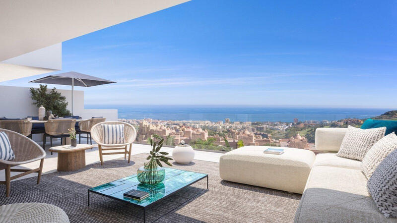 Apartamento en venta en La Duquesa, Málaga