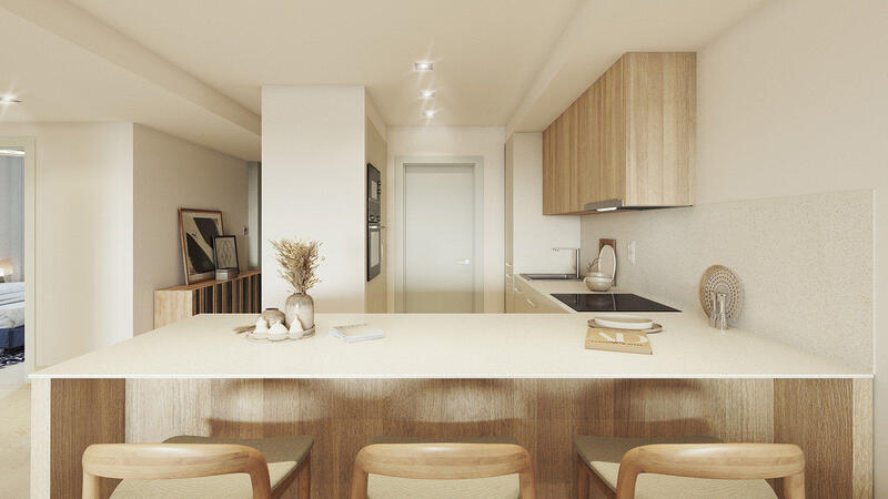 3 slaapkamer Appartement Te koop