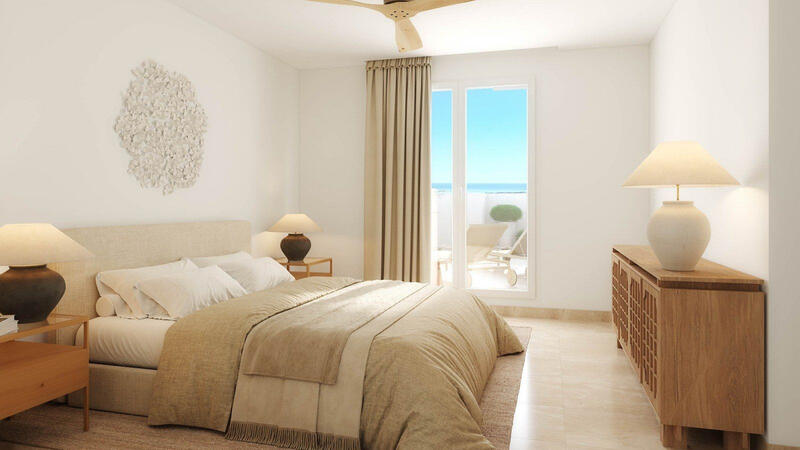 3 Schlafzimmer Appartement zu verkaufen