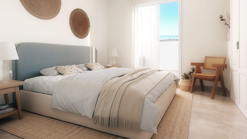 3 Schlafzimmer Appartement zu verkaufen
