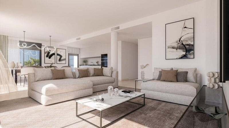 3 slaapkamer Appartement Te koop