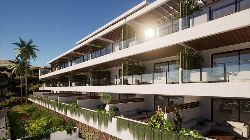 квартира продается в Calahonda, Málaga