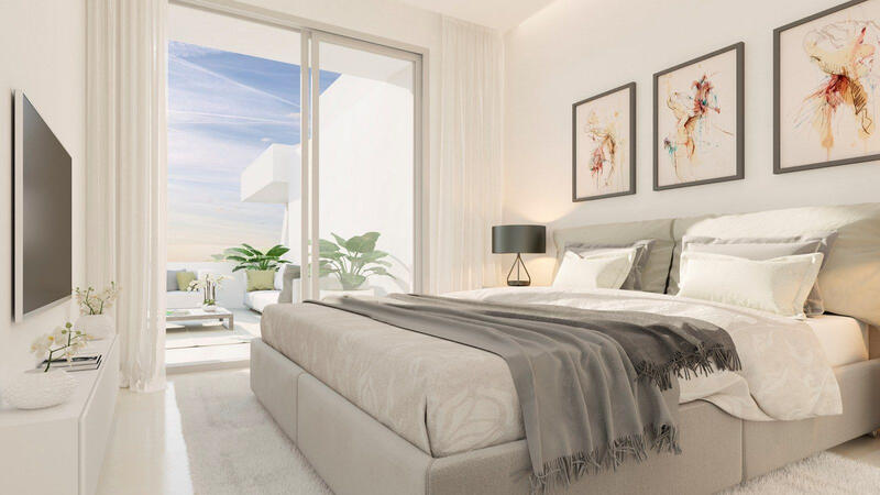 2 slaapkamer Appartement Te koop