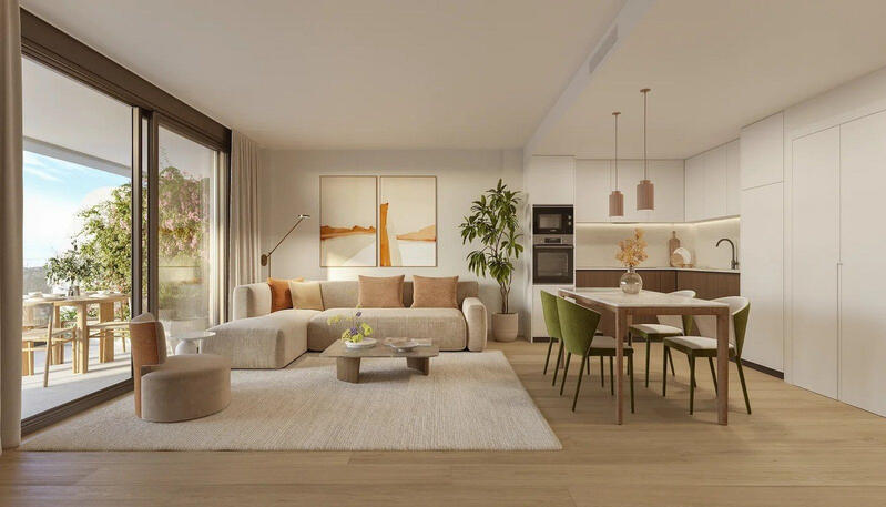 3 slaapkamer Appartement Te koop