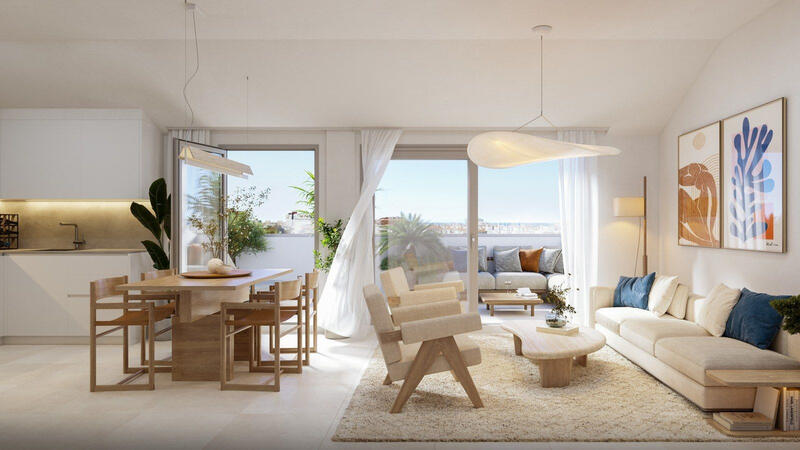 3 slaapkamer Appartement Te koop