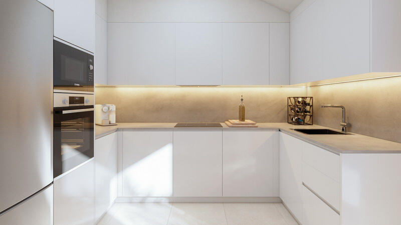 3 slaapkamer Appartement Te koop