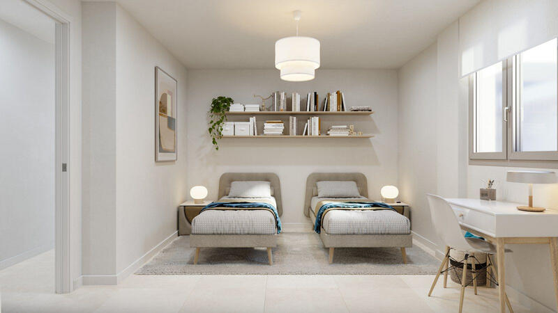 3 slaapkamer Appartement Te koop