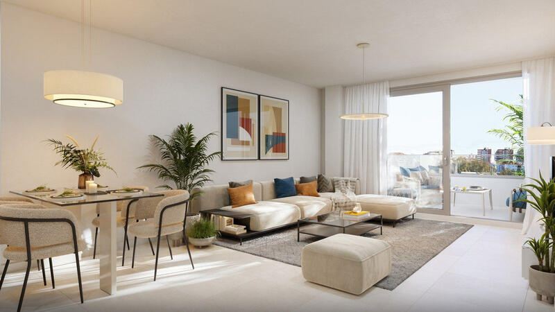 3 slaapkamer Appartement Te koop