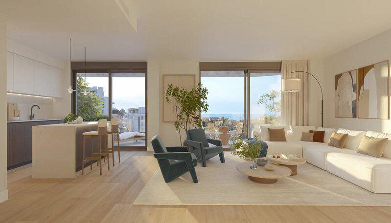 2 chambre Appartement à vendre