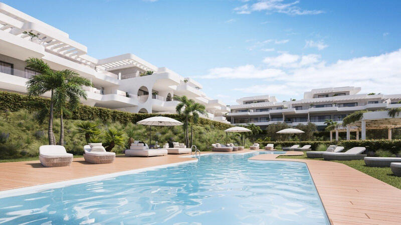 Apartamento en venta en New Golden Mile, Málaga