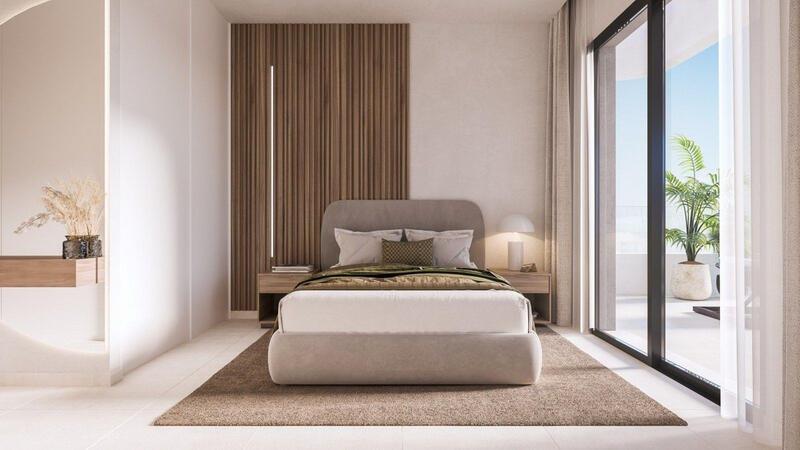 2 Schlafzimmer Appartement zu verkaufen
