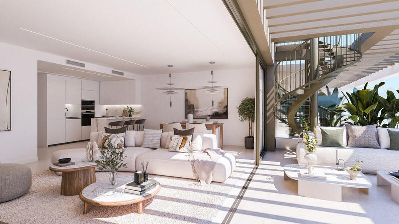 2 sovrum Lägenhet till salu