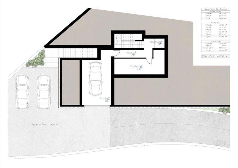 3 sovrum Villa till salu