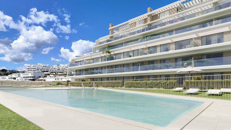 Apartamento en venta en New Golden Mile, Málaga