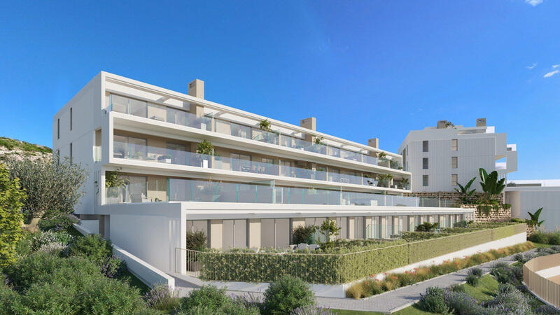 3 slaapkamer Appartement Te koop