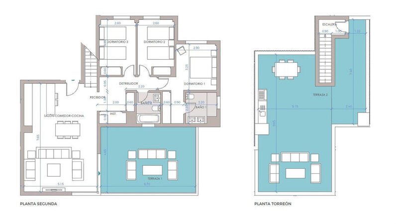 3 Cuarto Apartamento en venta
