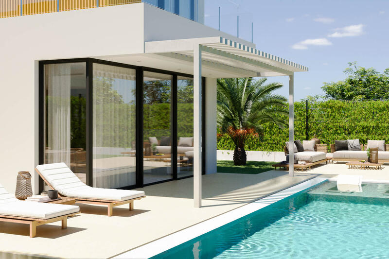 3 soverom Villa til salgs