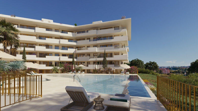 Lejlighed til salg i Fuengirola, Málaga