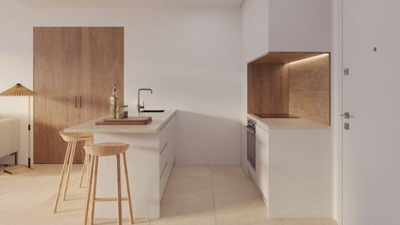 3 chambre Appartement à vendre