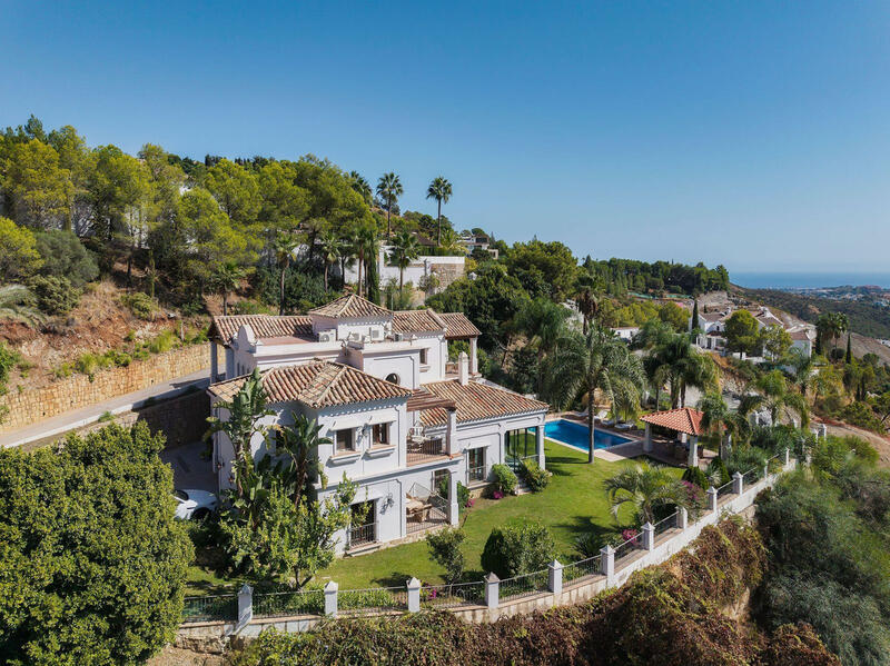 Villa à vendre dans El Madroñal, Málaga