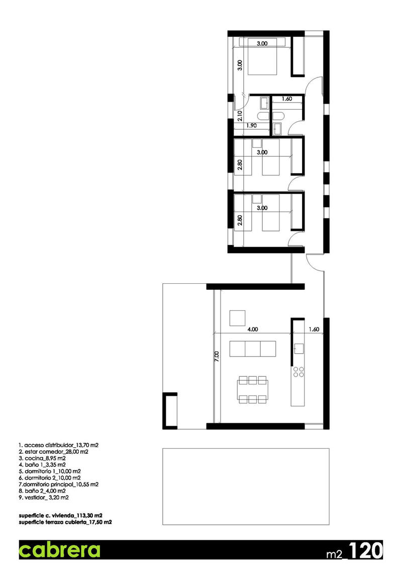 3 soverom Villa til salgs