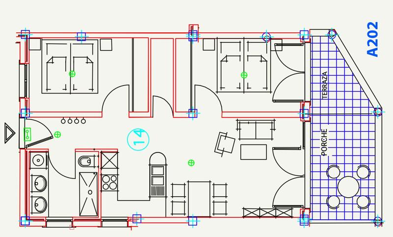 2 slaapkamer Appartement Te koop