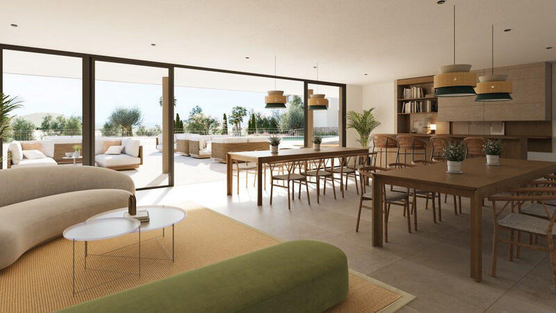 2 slaapkamer Appartement Te koop