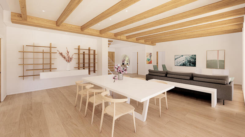 3 soverom Herregård til salgs