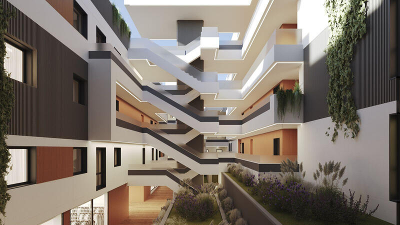 3 sovrum Lägenhet till salu