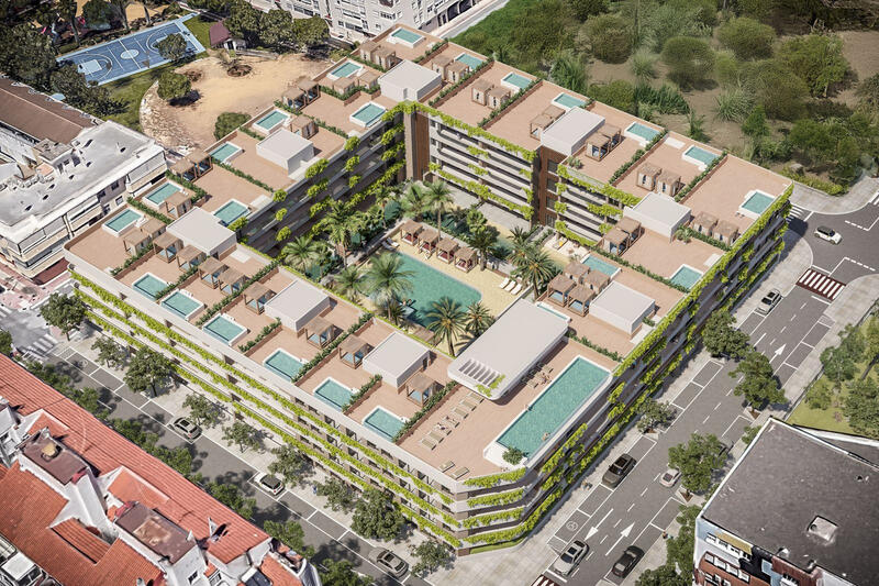 2 slaapkamer Appartement Te koop