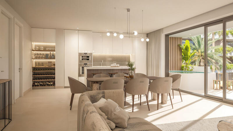 2 slaapkamer Appartement Te koop