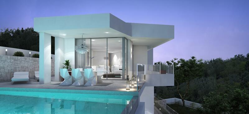 Villa til salgs i Moraira, Alicante