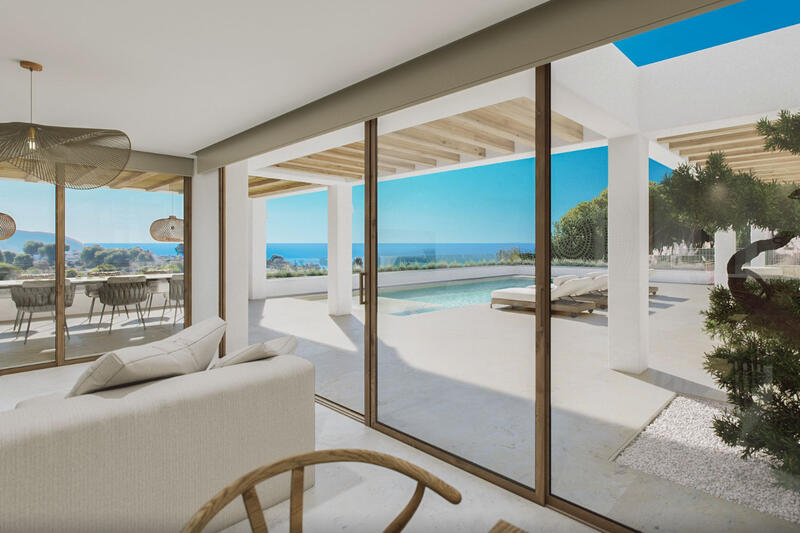 Villa till salu i Moraira, Alicante