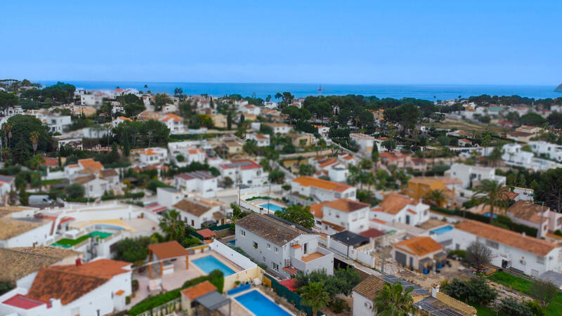 Villa til salgs i Calpe, Alicante