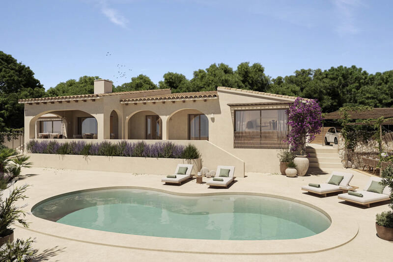 Villa for sale in Benissa, Alicante