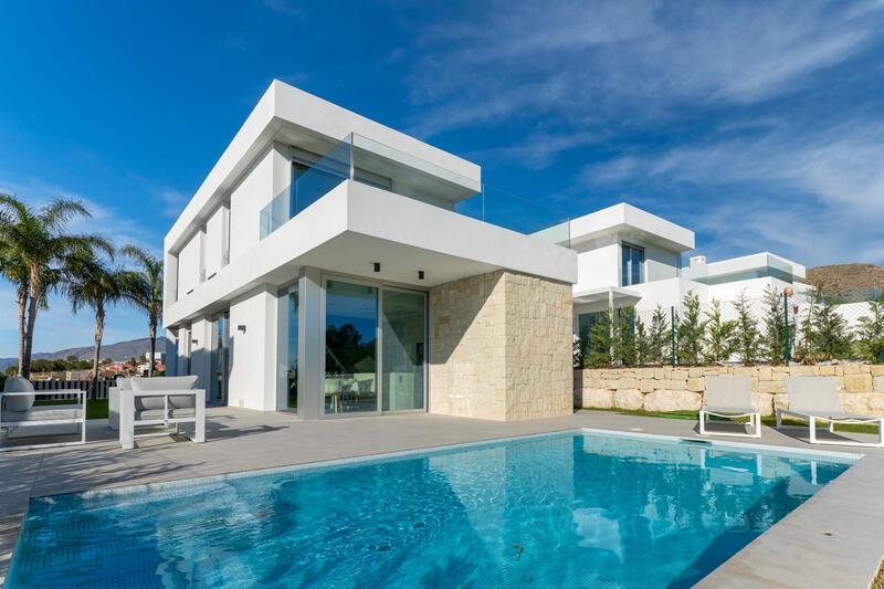 Villa zu verkaufen in Finestrat, Alicante