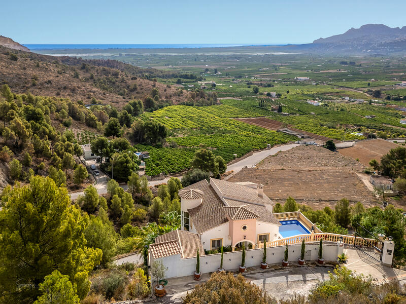 5 soveværelse Villa til salg