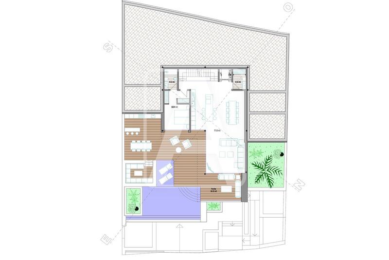4 Cuarto Villa en venta