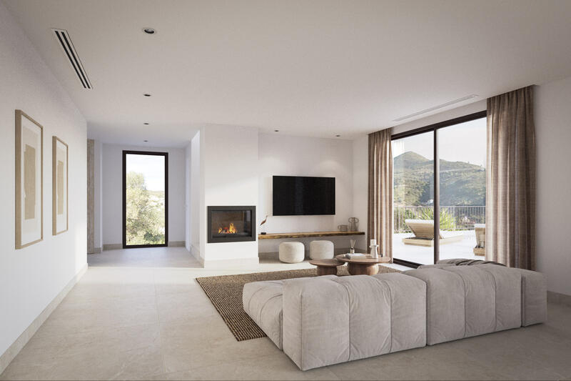 3 спальная комната вилла продается