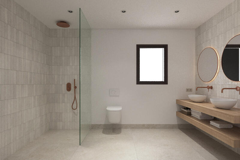 3 спальная комната вилла продается